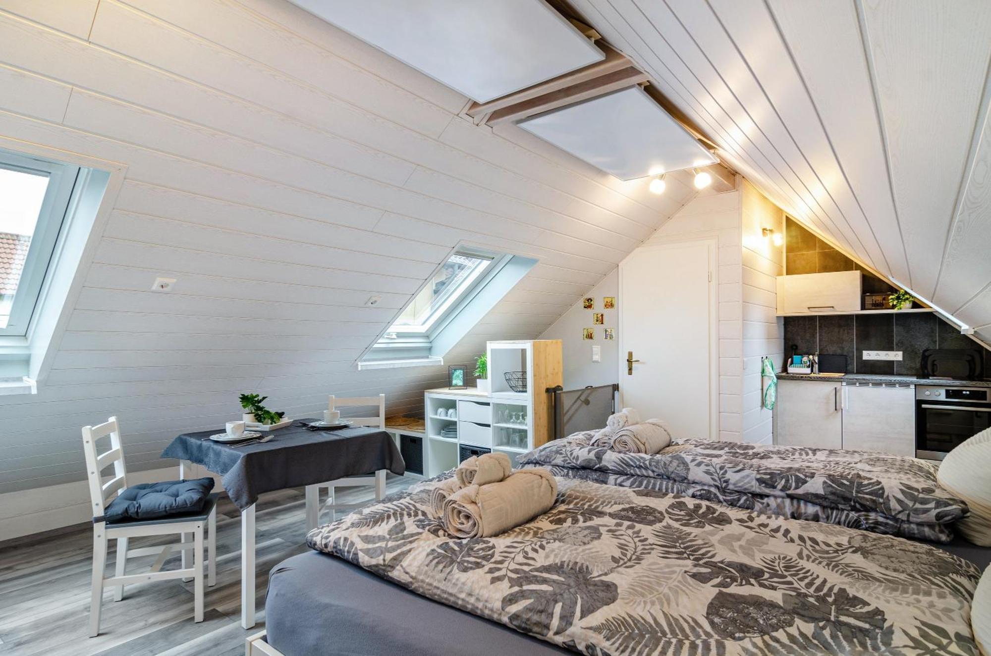 Apartament Opitz Allensbach Zewnętrze zdjęcie